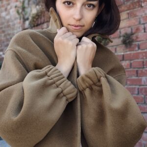Manteau Court Y602