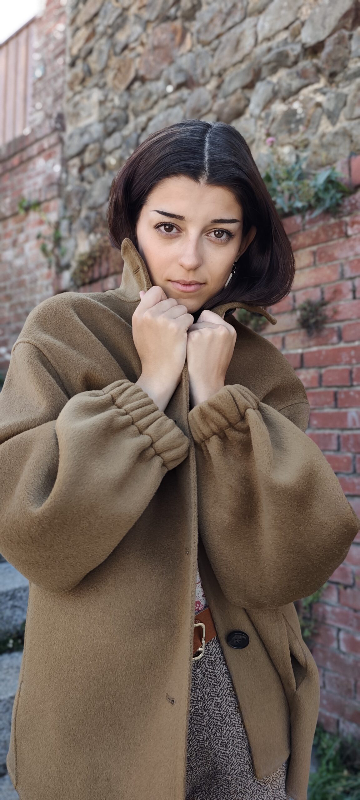 Manteau Court Y602