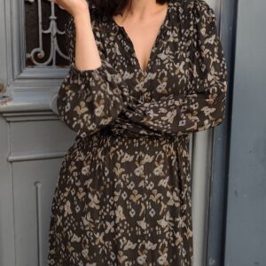 Robe aux motifs I 124